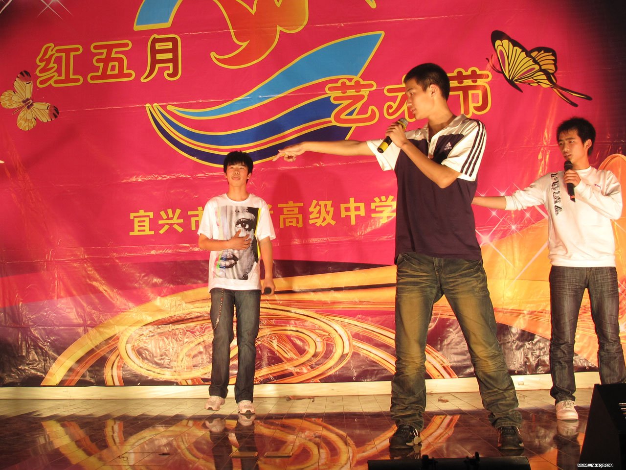 张渚高级中学第十七届红五月艺术节圆满闭幕 - 宜兴市
